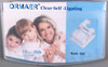 Dental Ormaer Orthodontic Ceramic Self-Ligating Brackets Mbt/Roth 022 345Hooks