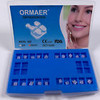 Dental Ormaer Ceramic Brackets 3M Style Mini Roth 022Slot 345Hooks New 20Pcs/Set
