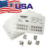 Usa 20 Pc/Pk Azdent Dental Orthodontic Brackets Standard Mbt Slot.022 345 Hooks