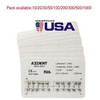 Dental Orthodontic Metal Brackets Braces Standard Roth.022 Hooks 345 Azdent Usa