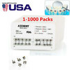 Usa Azdent Orthodontic Metal Brackets Mini Roth Slot.022 3-4-5 Hooks 20Pcs/Kit