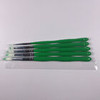 5Pc/Set Dental Brush Pen Metal Porcelain Powder Brushes Nylon Hair #0 #2 #6 #7#8