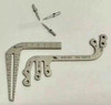 Dental Implant Locator Depth Pin Gauge Guide Locating Plate S-Type L-Type Set