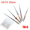 6Pc/Pack Engine/Hand Dental Endodontic Niti Files Rotary Sx-F3 V0-T3 Root Fda Ce