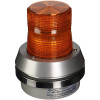 Edwards Signaling 95A-N5 Xenon Strobe With Horn Amber 120V Ac