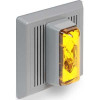 Edwards Signaling 869Stra-N5 Flush Mount Horn/Strobe 120V Ac Amber