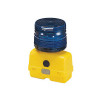 Federal Signal Bpl26L-B Strobe Light, Battery-Powered 12Vdc, Blue