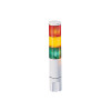 Federal Signal Msl3L-120Rag Microstat, Led Light, 120Vac, Red-Amber-Green