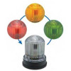 Edwards Signaling 125Xbrza24D 125Xbr Xtra-Brite Led Random Flash Pattern Amb 24 Vdc 0.215 Amps