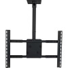 VMP Large Flat Panel Ceiling Mount - Black