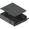 Low Profile DVR / Storage Lockbox - Black