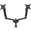 Dyconn Chimera Dual Articulating TV/Monitor Gas Spring Grommet/Clamp Desk Mount