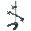 TygerClaw LCD6003 Triple-Arm Desk Monitor Mount, Black