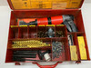 Hilti DX400B Powder Actuated Tool with Steel Case and Extras