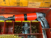 Hilti DX400B Powder Actuated Tool with Steel Case and Extras