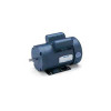 Leeson Motors Single Phase General Purpose Motor 50Hz, 1/2Hp, .37Kw, 2850Rpm, 56, Ip54, 110/220V