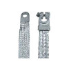 Quick Cable 7005-025 24" Straight Clamp-To-Lug, 4 Gauge, 25 Pcs Quick Cable 7005-025 24" Straight Clamp-To-Lug, 4 Gauge, 25 Pcs
