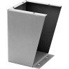 Hoffman AFK0612, Floor Stand Kit, Qty 2, 6.00x12.06, Steel/Gray
