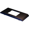 Hoffman A19MB600, Mobile Base, 2-Post, Steel/Black