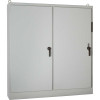 Hoffman A72XM2818FTCLPG, Heavy Duty Fs Disc. Encl, W/O Panel, 1 Door, 72.12X28.25X18.12, Gray