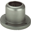 Hoffman CCSS48BB, Wall Flange /Base Bracket, Fits 48.3Mm Tube, SS Type 304