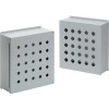 Hoffman E30PBY25M, Push Button Encl, Extra Lg/Panel, 30Pb X 22.5Mm