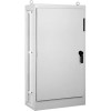 Hoffman AMOD847724FTCLP, Modular Slave Encl, 2-Dr Fs, W/O Panel, 84.12X78.00X24.12, Paint