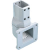 Hoffman CCS2WJVLG, Wall Joint, Vertical, P. Arm, Fits 45X60Mm, Alum/Ltgray