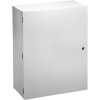 Hoffman A16N20ALP, Medium Type 1 Enclosure, 16.00X20.00X6.62, Steel/Gray