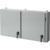 Hoffman A36X2E5410, Disc. Encl, 2 Door, 36.00X54.50X10.00, Steel/Gray