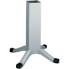 Hoffman AP36L88, Pedestal W/Legs, 36.00X8.00X8.00, Steel/Gray