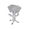 Hoffman AST88, Swivel-Tilt, 8.00X8.00X8.00, Aluminum