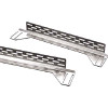 Hoffman PBARA6 Adjustable Rack Angle Brkt, Fits 600mm deep, Galvanized