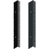 Hoffman PRA1920THL1 Rack Angles, Coloc, THole, 42 Unit, Full Ht, Steel/zinc