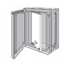 Hoffman UU7560SP Swing-Out Panel, Fits 775x612mm, Steel/White