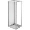 Hoffman PPFSM76G Side-Mtg Subpanel, 608x447mm, Fits 700x600mm, Galvanized