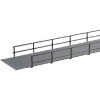 Hoffman QTP24INST Poly insert 24" wide (10 ft), 24.00x120.00, Plastic