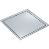 Hoffman PB045 Base,Solid, Fits 400x50, Steel/LtGray
