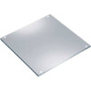 Hoffman PT106 Top, Solid, Fits 1000x60, Steel/LtGray