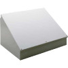 Hoffman C12C16SS, Consolet, Sloped Cover, Type 12, 12.00x16.00x9.09in