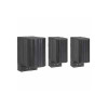 Hoffman-Touch Safe Heater H501TS 50W, 4-5/16x2-3/8x3-1/2, Black
