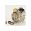 Solenoid Valve - 3/4" Inlet, Straight-Thru Side Outlets, 3.5" W.C