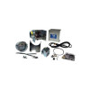 Field Controls Multi-Appliance Gas Kit With Flameguard and Draft Control CK-91FG
