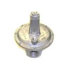 Maxitrol 1-1/2" Straight Flow Thru Regulator Rv81-1 1/2, Up To 4,500,000 Btu