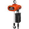 CM Lodestar Electric Chain Hoist with Chain Container - 4,000 lb. Capacity