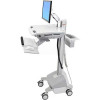 Ergotron ® SV42-6202-1 StyleView ® Medical Cart with LCD Arm, LiFe Powered