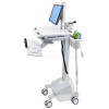 Ergotron ® SV42-6302-1 StyleView ® Medical Cart with LCD Pivot, LiFe Powered