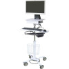 Omnimed ® 350760 All-In-One Mobile Computer Cart
