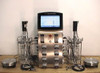 Sartorius Biostat B Fermenter with Two (2) Five Liter Jacketed Vessels