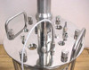 Sartorius Biostat B Fermenter with Two (2) Five Liter Jacketed Vessels